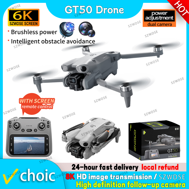 Drone Mapping - NOVO Drone RC GT50 PRO Mini