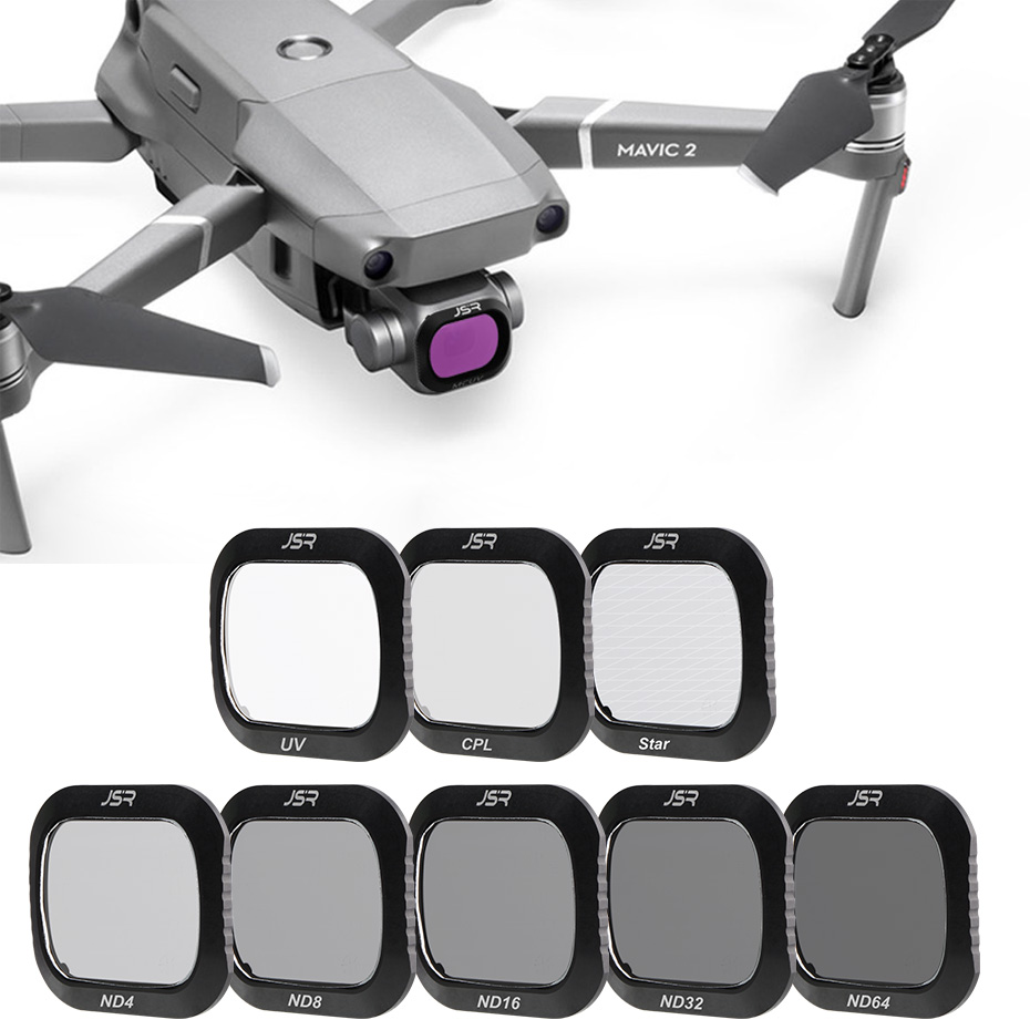 Drone Ndvi - Filtro de densidade neutra para drone