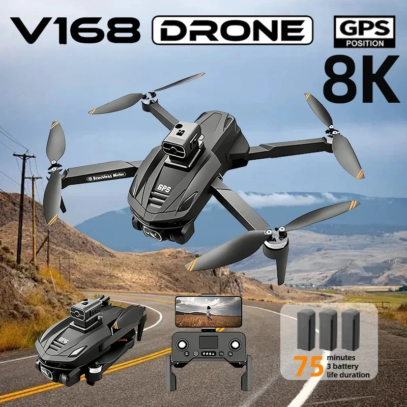 Drone GPS V168 Original Profis - Drone Surveying avaliação e preço