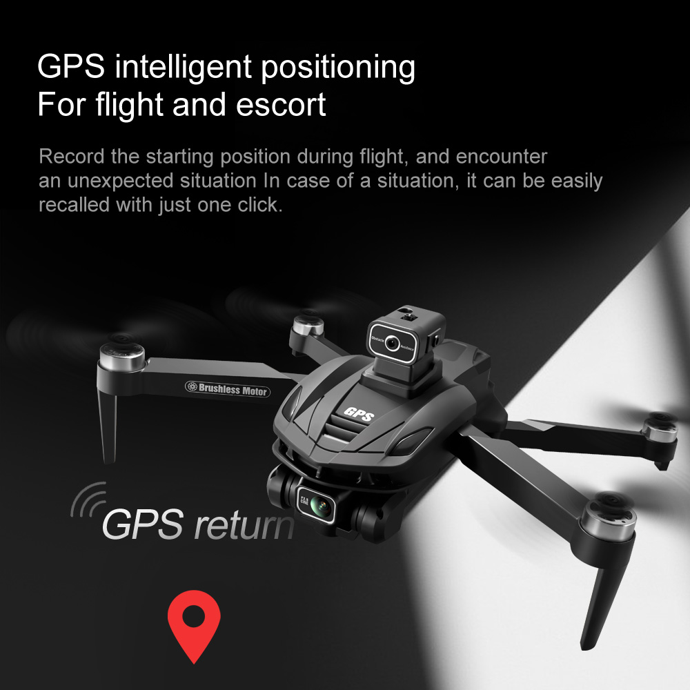 Drone GPS V168 Original Profis - Drone Surveying avaliação e preço