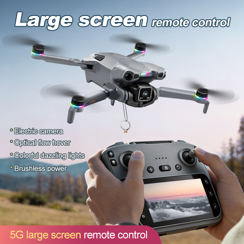 Novo Drone K900 8K GPS 2026 pa - Drone Surveying avaliação e preço