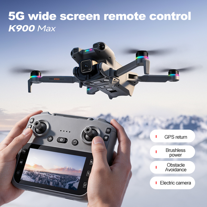 Novo Drone K900 8K GPS 2026 pa - Drone Surveying avaliação e preço