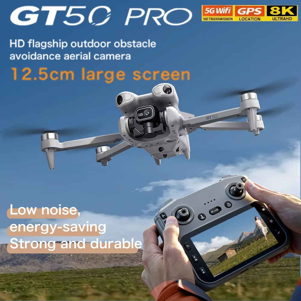 Drone GT50 original, FPV, 4K,  - Drone Surveying avaliação e preço