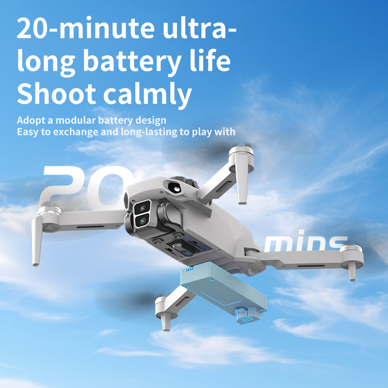Drone L106/L106-1 8K HD com GP - Drone Mapping avaliação e preço